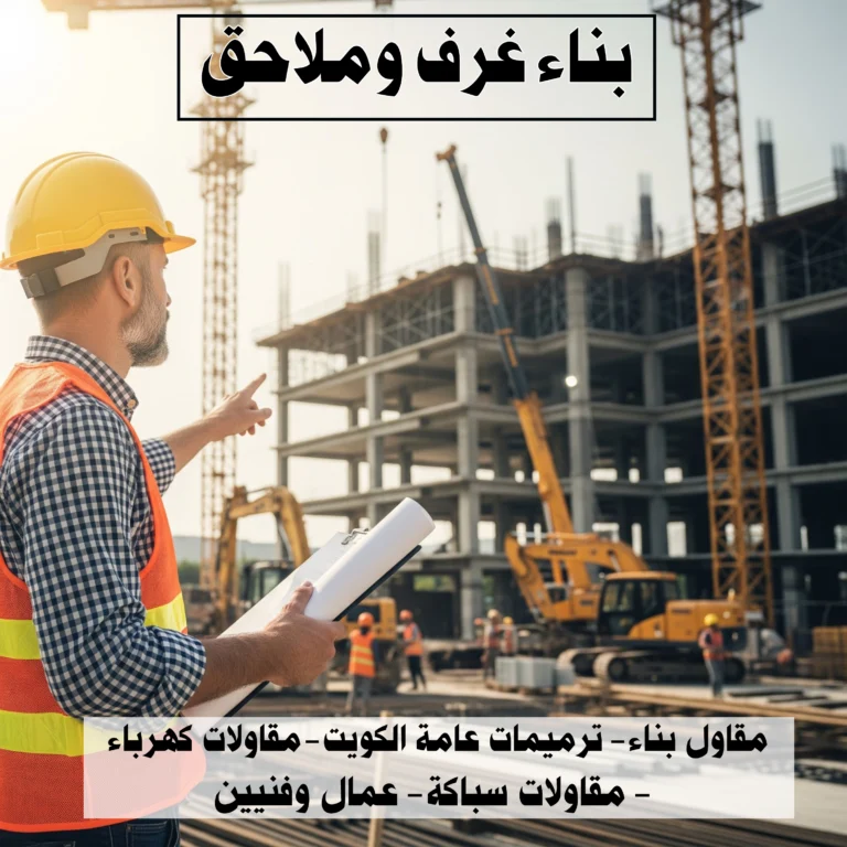 بناء ملاحق