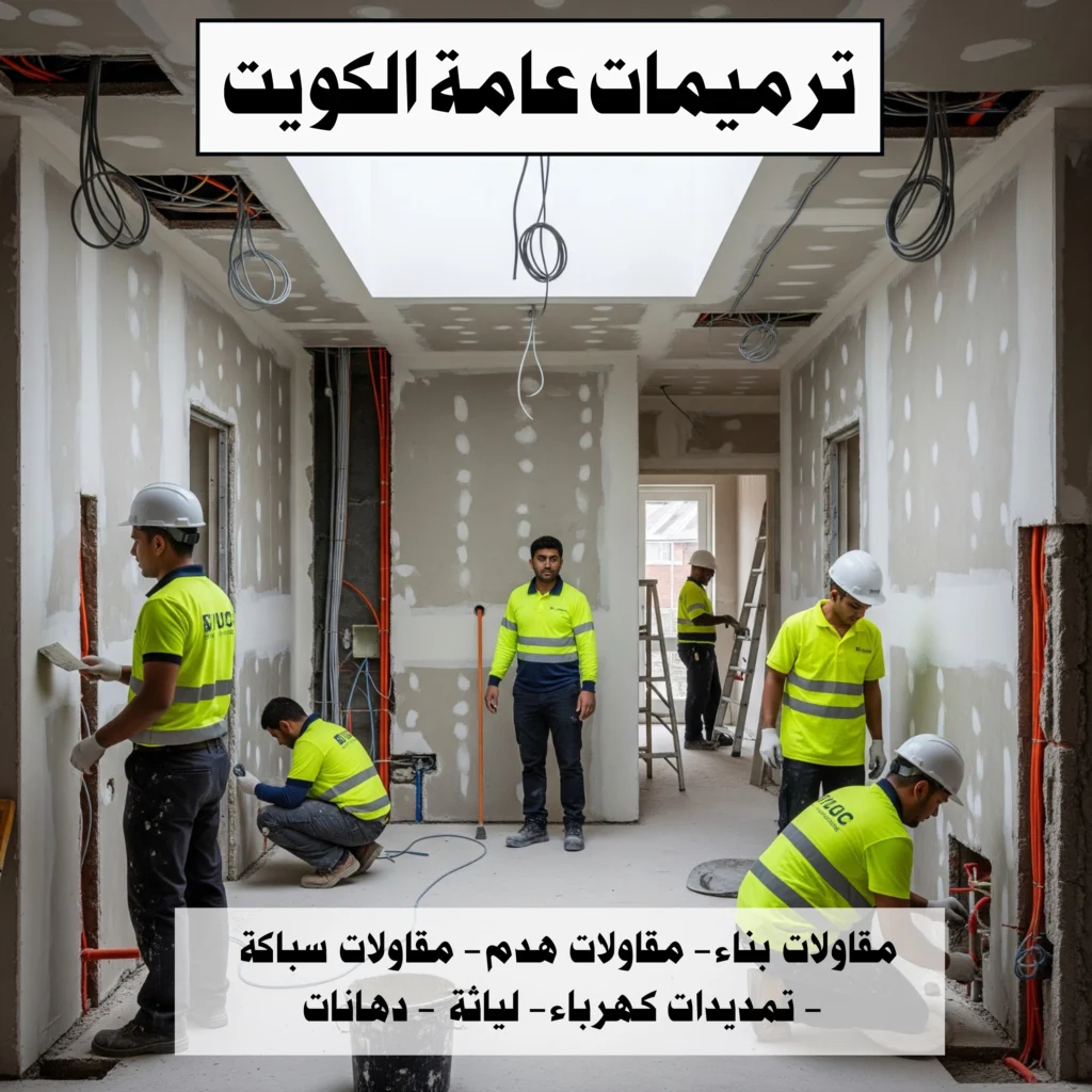 ترميمات عامة الكويت