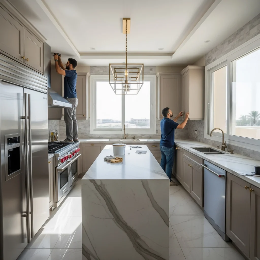 ترميمات مطابخ