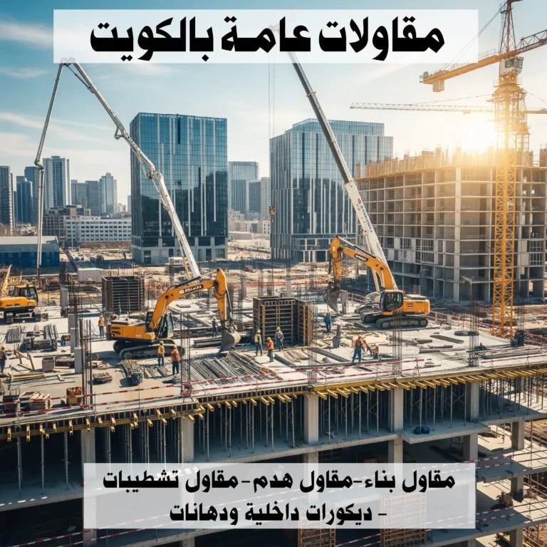 مقاولات عامة