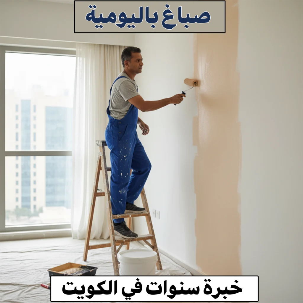 صباغ باليومية