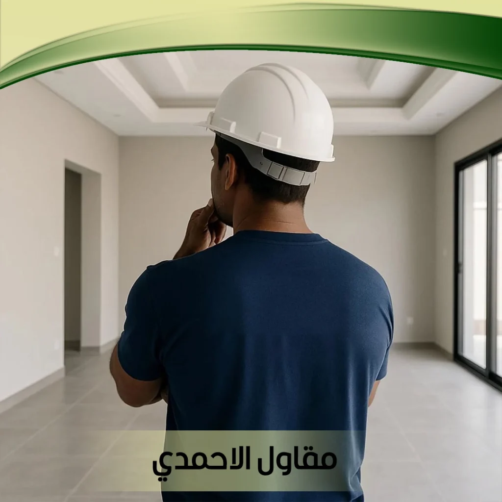 مقاول الاحمدي