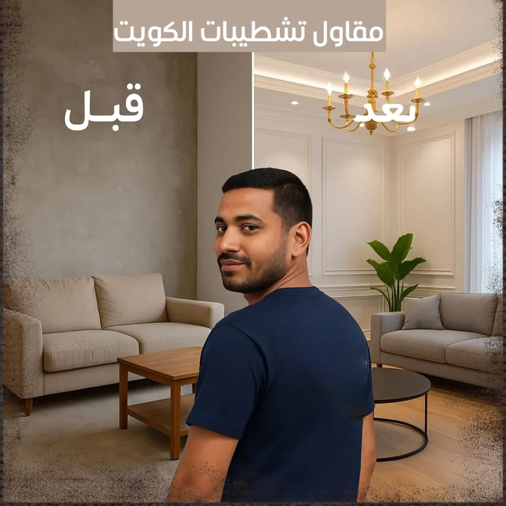 مقاول تشطيبات الكويت