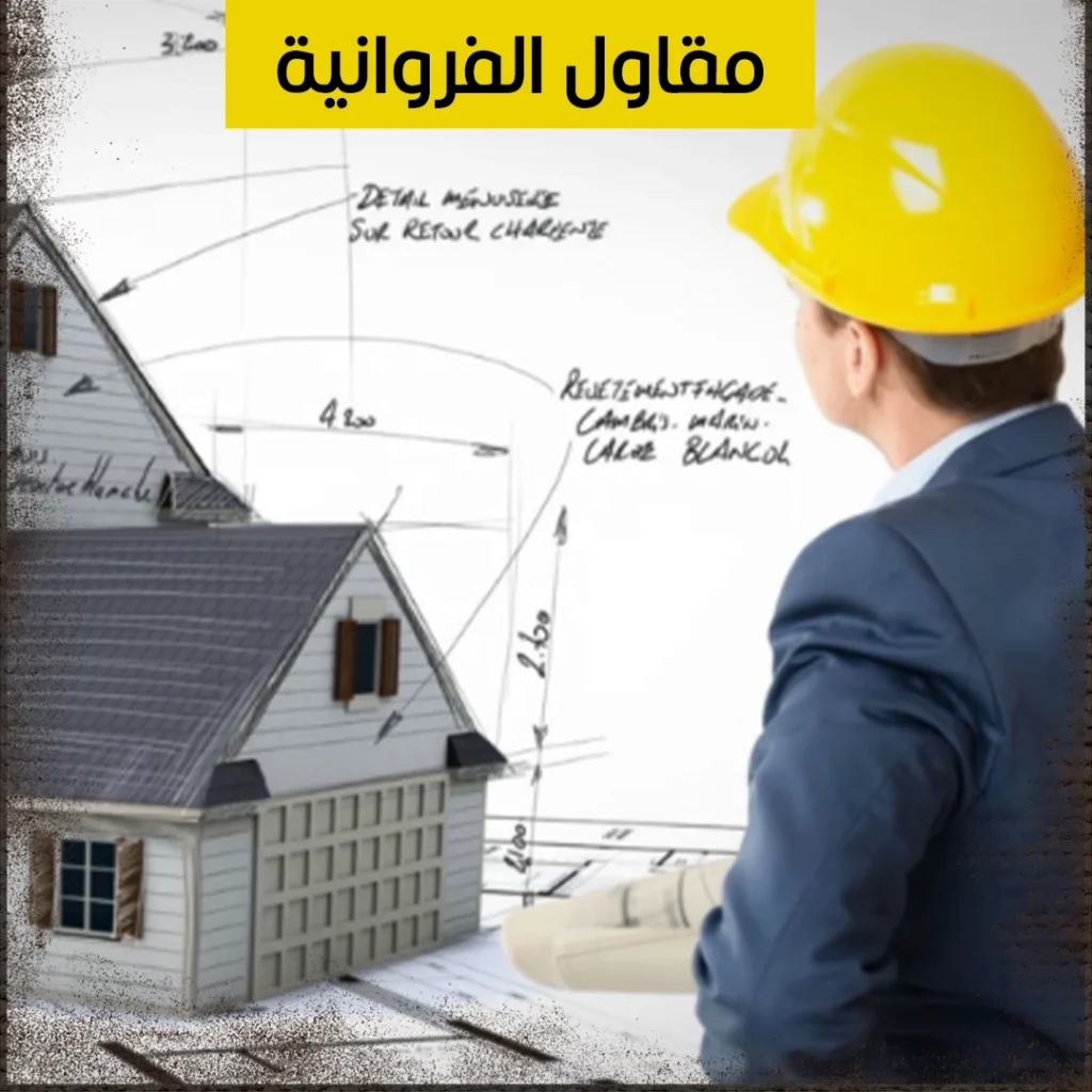 مقاول الفراونية